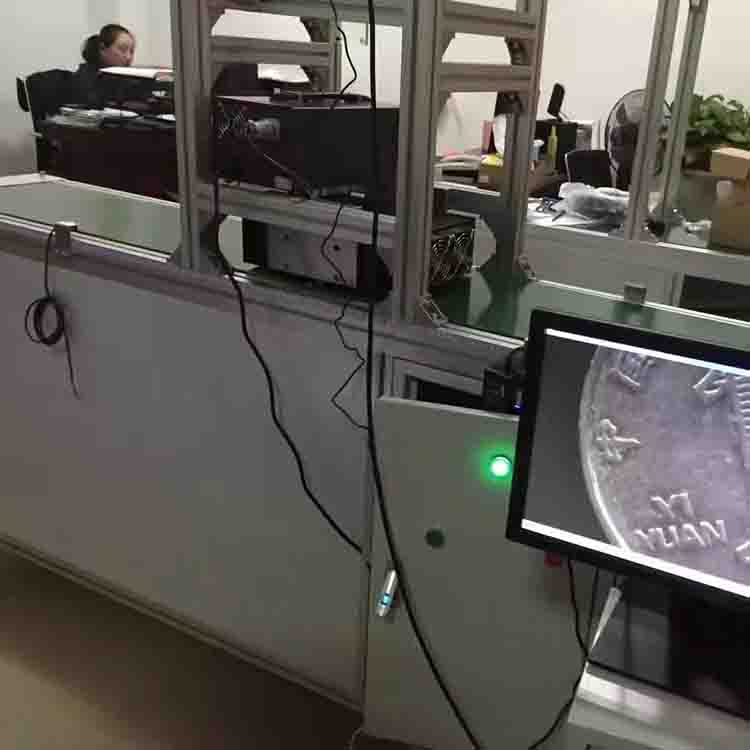 視覺檢測皮帶輸送機(jī)